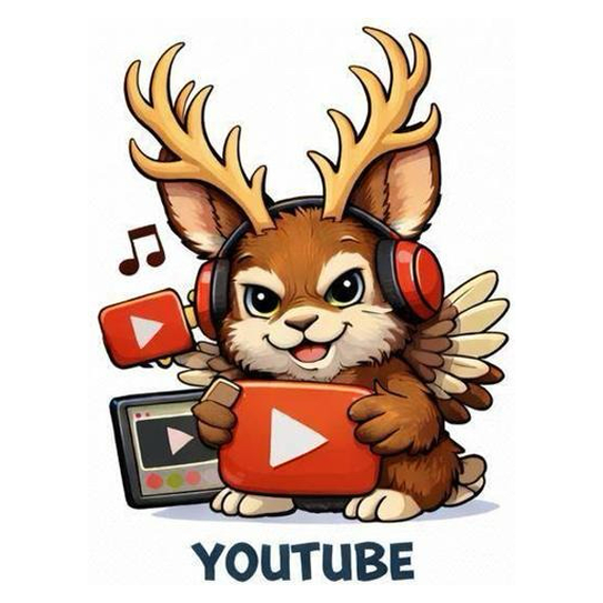 YouTube Maskottchen