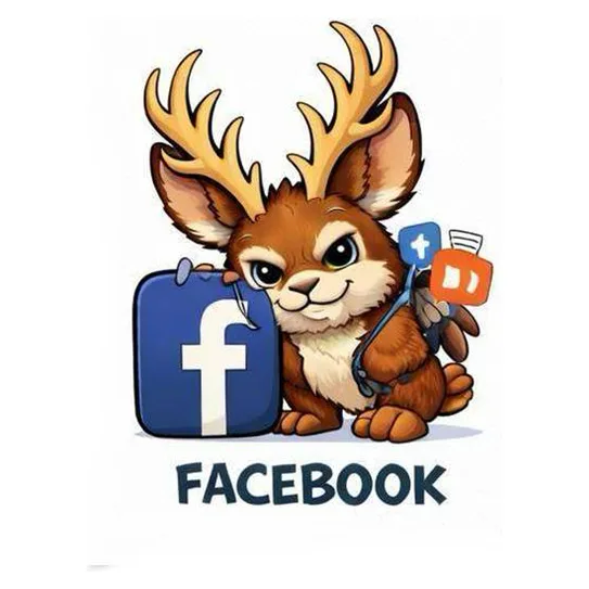 Facebook Maskottchen